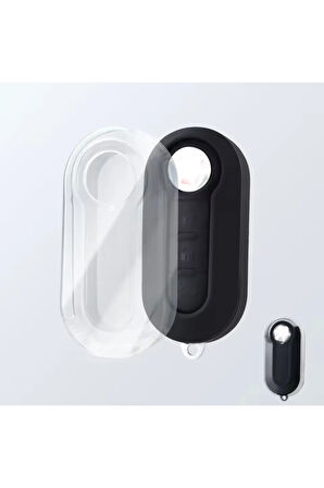 Fiat Panda Şeffaf Anahtar Kılıfı