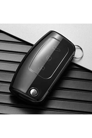 Ford Galaxy Şeffaf-Füme Anahtar Kılıfı