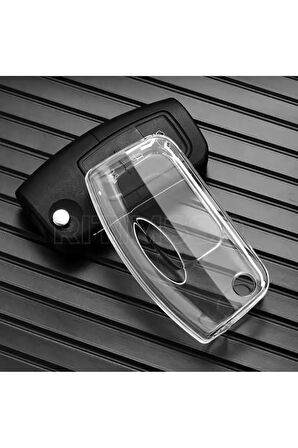 Ford Kuga Şeffaf Anahtar Kılıfı