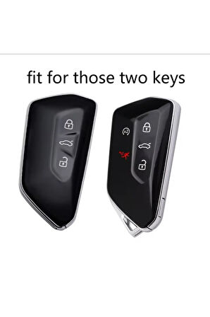 Volkswagen ID.3 ID.4 Şeffaf Anahtar Kılıfı