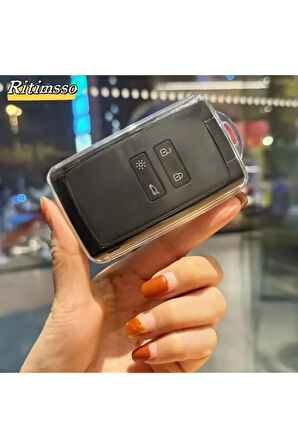 Dacia Sandero Stepway Şeffaf Anahtar Kılıfı