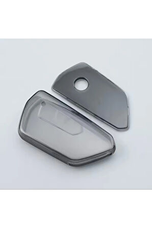 Volkswagen Transporter 2025 Şeffaf-Füme Anahtar Kılıfı