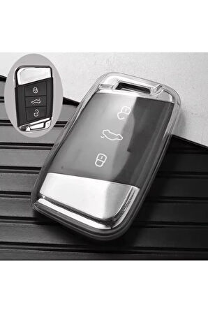 Seat Tarraco Şeffaf Anahtar Kılıfı