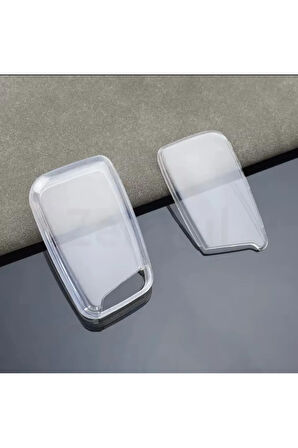 Seat Tarraco Şeffaf Anahtar Kılıfı