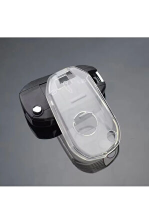 Peugeot 301 Şeffaf Sustalı Anahtar Kılıfı