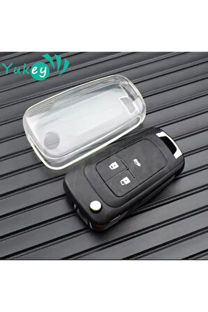 Opel Adam Şeffaf Anahtar Kılıfı