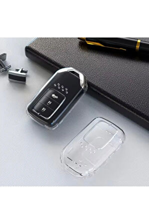 CR-V Exclusive Anahtarsız Çalıştırma Şeffaf Anahtar Kılıfı