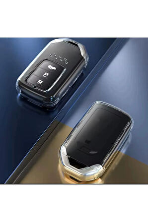 CR-V Exclusive Anahtarsız Çalıştırma Şeffaf Anahtar Kılıfı