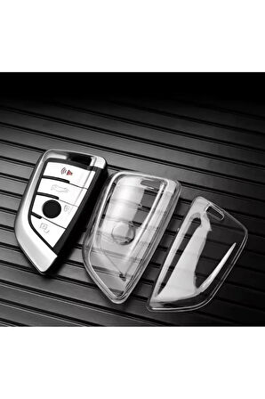 Bmw 2 Serisi F44 Şeffaf Anahtar Kılıfı