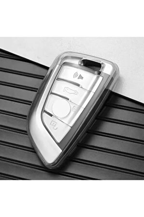 Bmw X3 G01 Şeffaf Anahtar Kılıfı