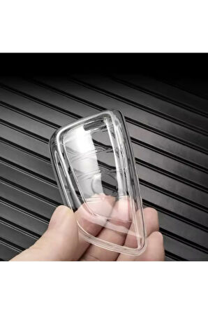 Bmw F40 F44 G20 G22 G30 X1 X3 G01 Uyumlu Şeffaf Anahtar Kılıfı