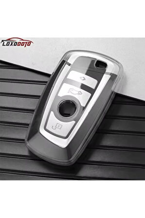 Bmw 5 Serisi F10 F20 Şeffaf Anahtar Kılıfı