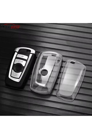 Bmw F20 F30 F10 X1 X3 X5 Şeffaf Anahtar Kılıfı