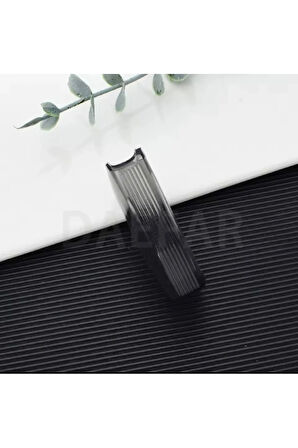 Mercedes GLC Şeffaf-Füme Anahtar Kılıfı