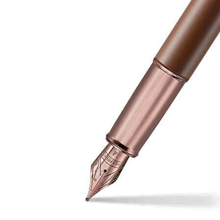 Sheaffer 100 Coffee Edition Dolma Kalem M uç Matt Brown