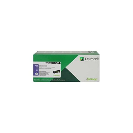 Lexmark MS317 8500 Sayfa Çapraz Renkli Toner