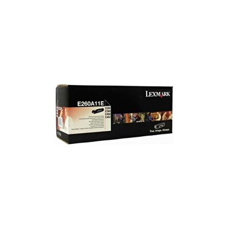Lexmark E360D 3500 Sayfa Çapraz Renkli Toner
