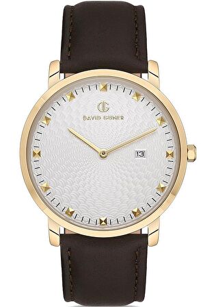 Davıd Guner DG-8287GB2-O1 Erkek Kol Saati