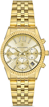 David Guner DG-8340LA-B4 Kadın Kol Saati	