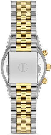 DAVID GUNER DG-8340LA-D1 ALTIN KAPLAMA Kadın KOL SAATİ