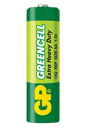 Gp Greencell R6 AA Boy Çinko Kalem Pil 40'lı Paket GP15G-2S4