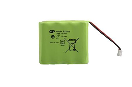 Gp T400 4.8V 1800 Mah 4'Lü Telsiz Telefon Pili / Gp