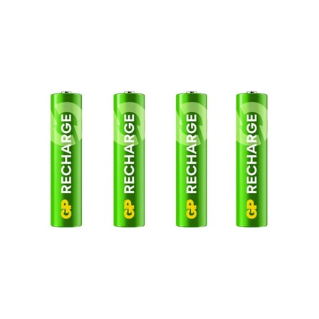 GP Recharge 650 Mah R03 NI-MH Aaa Şarjlı İnce Kalem Pil (4 Adet)