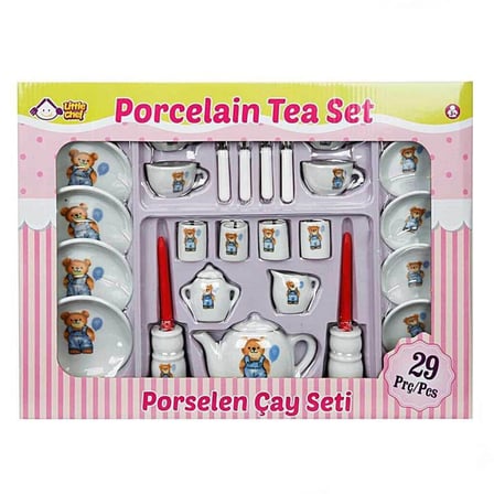 CH2129 Porselen Çay Takımı 29 Parça -Sunman