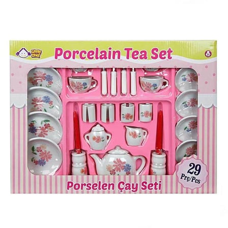 CH2129 Porselen Çay Takımı 29 Parça -Sunman