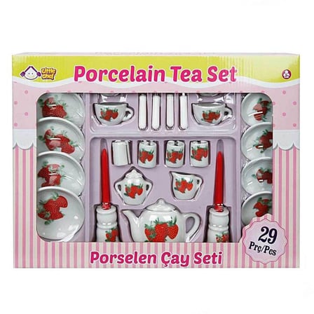 CH2129 Porselen Çay Takımı 29 Parça -Sunman
