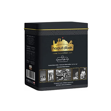 Harput Dibek Kahvesi 250 gr Teneke + Menengiç Kahvesi 200 gr 2 li Paket