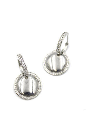 Halka Küpe - Gümüş