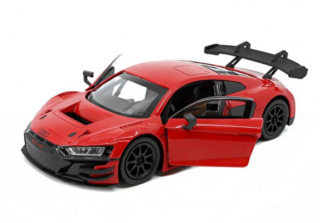Motor Max Koleksiyon 1 / 24 Ölçek Audi R8 Lms Gt3 Kırmızı Model Metal Araba