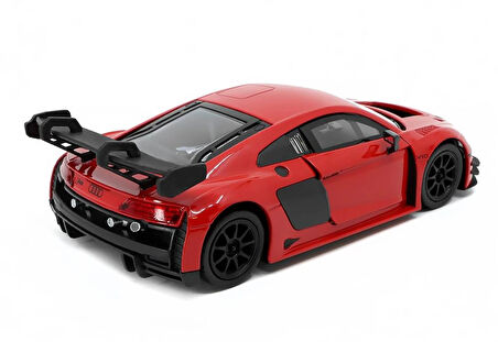 Motor Max Koleksiyon 1 / 24 Ölçek Audi R8 Lms Gt3 Kırmızı Model Metal Araba