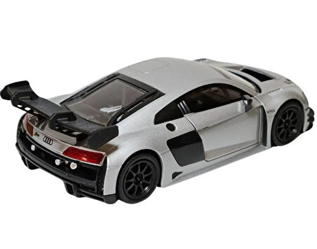 Motor Max Koleksiyon 1 / 24 Ölçek Audi R8 Lms Gt3 Metalik Gri Model Metal Araba