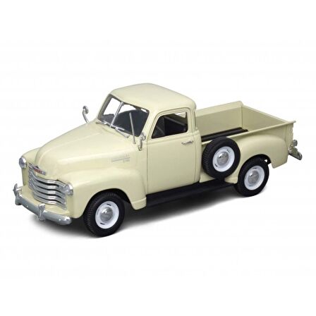 1:24 1953 Chevrolet 3100 Pick Up Model Araba