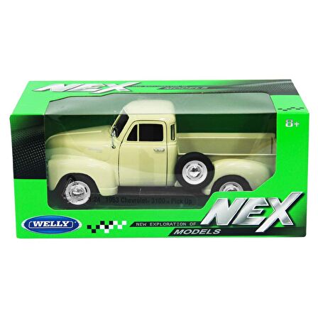 1:24 1953 Chevrolet 3100 Pick Up Model Araba