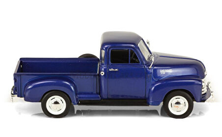 Welly Koleksiyon 1 / 24  1953 Chevrolet 3100 Pick Up Mavi Model Metal Araba