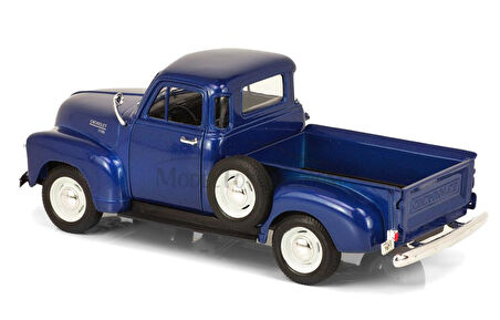 Welly Koleksiyon 1 / 24  1953 Chevrolet 3100 Pick Up Mavi Model Metal Araba