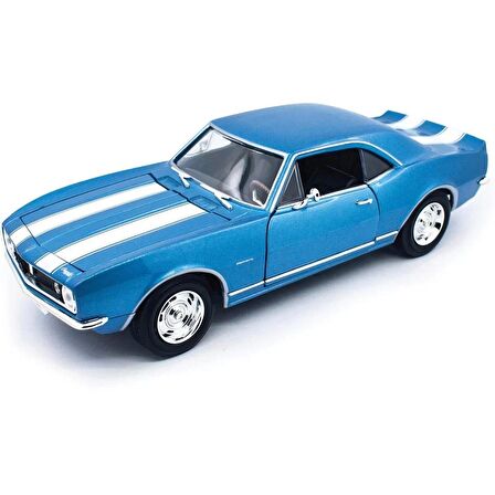 Model Araba Chevrolet Camaro Z28 1:24 1968