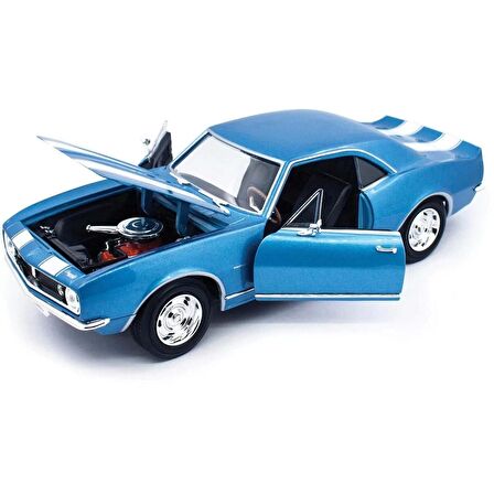 Model Araba Chevrolet Camaro Z28 1:24 1968