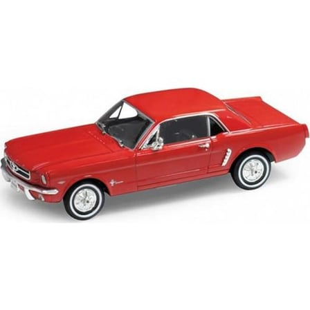 Welly 1:24 1964 Ford Mustang Coupe Model Araba 