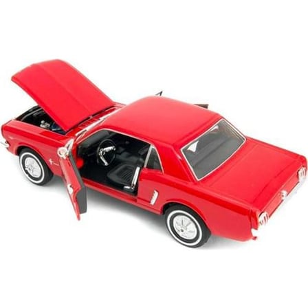 Welly 1:24 1964 Ford Mustang Coupe Model Araba 