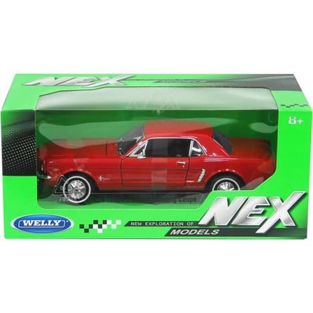 Welly 1:24 1964 Ford Mustang Coupe Model Araba 
