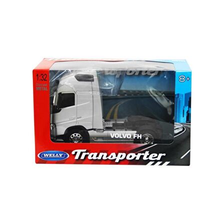 Welly Volvo FH 1:32 Volvo FH 4 Teker Model Tır Metal Kupa