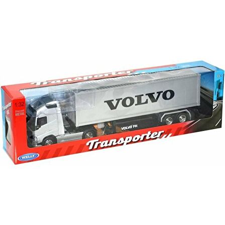 Welly 1:32 Volvo Fh Tır Metal Model Tır 32691-W