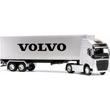 Welly 1:32 Volvo Fh Tır Metal Model Tır 32691-W