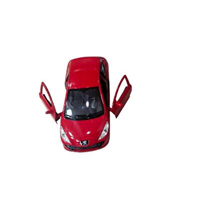 Peugeut 207 1:38 Model Metal Araba 3700