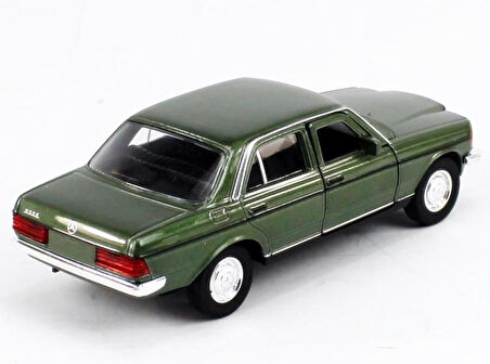 Oyuncak Metal Model Araba 1/36 Çek Bırak Yeşil Mercedes W123