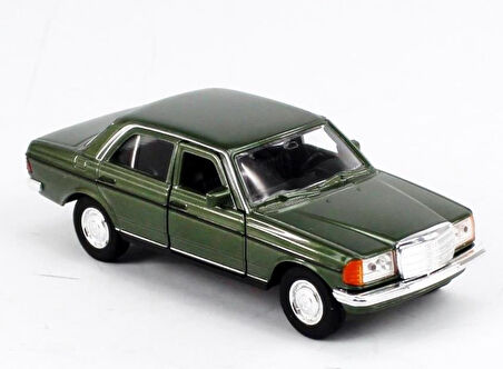 Oyuncak Metal Model Araba 1/36 Çek Bırak Yeşil Mercedes W123